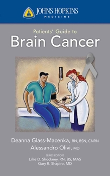 Paperback Johns Hopkins Patients' Guide to Brain Cancer Book