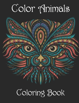 Paperback Color ANIMALs: Coloring Book