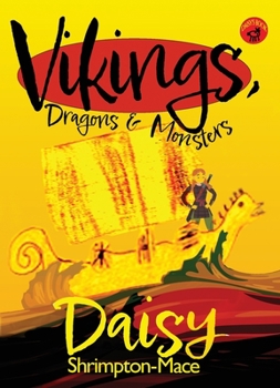 Paperback Vikings, Dragons & Monsters Book