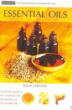 Paperback Illustrated Elements of Essential Oils Book