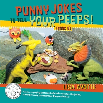 Paperback Punny Jokes to Tell Your Peeps! (Book 8): Volume 8 Book