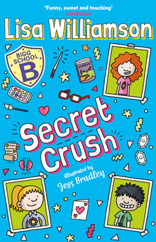 Paperback Guppy Publishing Ltd Bigg School Secret Crush. Book