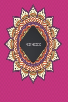Notebook Mandala , Letter Size, Mandala Paper, Mandala Cover, 8.5” x 11