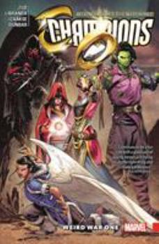 Weird War One - Book #5 of the Champions 2016 Collected Editions