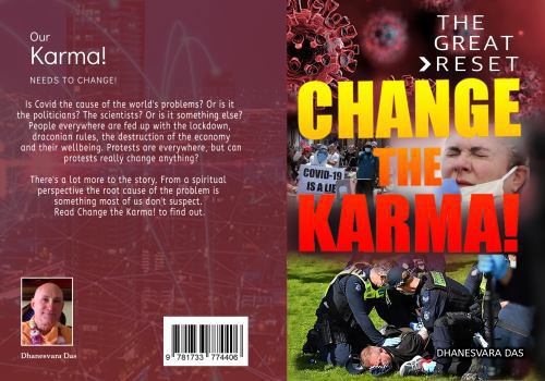 Paperback Change the Karma! Book