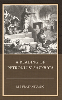 Hardcover Reading of Petronius' Satyrica Book