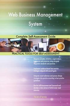 Paperback Web Business Management System Complete Self-Assessment Guide Book