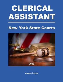 Paperback Clerical Assistant New York State Courts Book