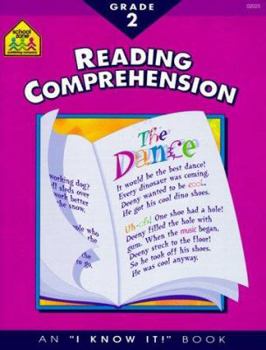 Paperback Reading Comprehension Grade 2 Book