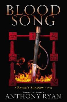 Hardcover Blood Song (A Raven's Shadow Novel) Book