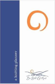 Spiral-bound a knitting planner Book