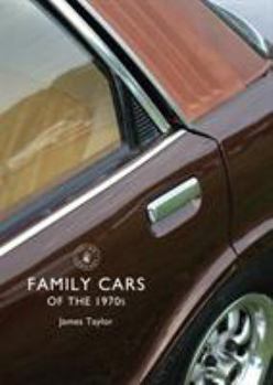 Paperback Family Cars of the 1970s Book