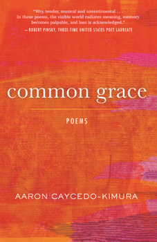 Paperback Common Grace: Poems Book