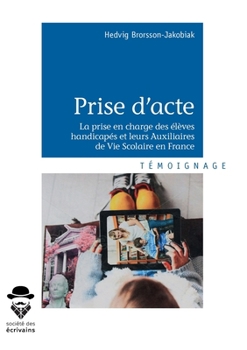 Paperback Prise d'acte - Taking note and action [French] Book