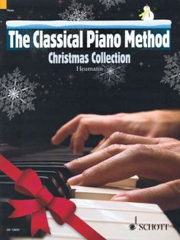 Paperback The Classical Piano Method - Christmas Collection Book