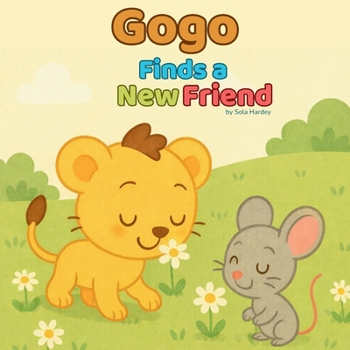 Paperback Gogo Finds a New Friend Book