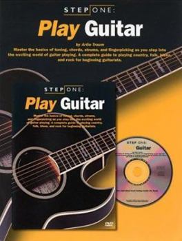 Paperback Play Guitar [With CDWith DVD] Book