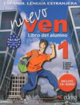 Paperback Nuevo Ven: Libro del Alumno 1 [Spanish] Book