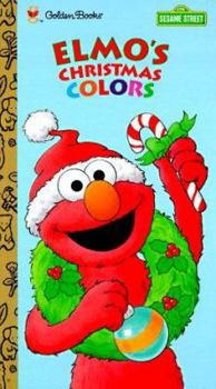 Board book Elmo's Christmas Colors Book