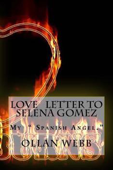 Paperback Love letter to Selena Gomez Book