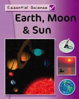 Library Binding Earth, Moon & Sun Book