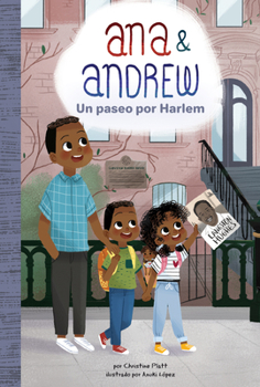 Library Binding Un Paseo Por Harlem (a Walk in Harlem) [Spanish] Book