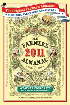 Paperback The Old Farmer's Almanac 2011 Book