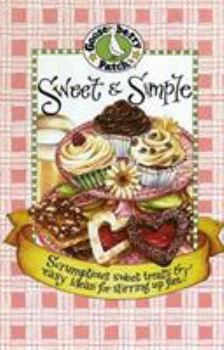 Hardcover Sweet & Simple Cookbook (Everyday Cookbook Collection) Book