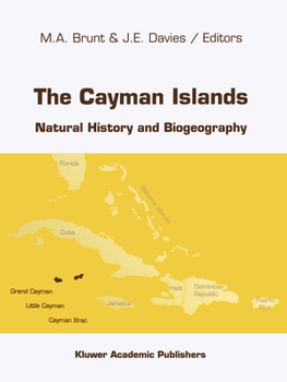 Hardcover The Cayman Islands: Natural History and Biogeography Book