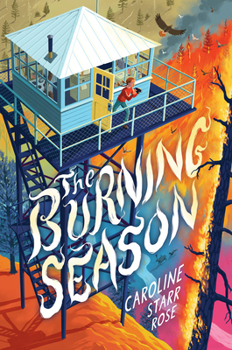 Hardcover The Burning Season Book