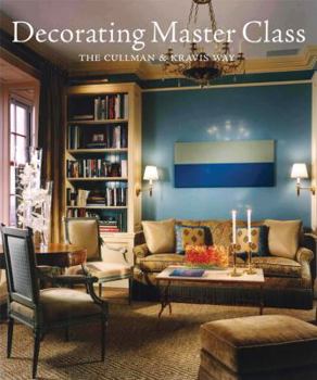 Hardcover Decorating Master Class: The Cullman & Kravis Way Book