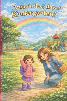 Paperback Annie's first day of kindergarten! Book