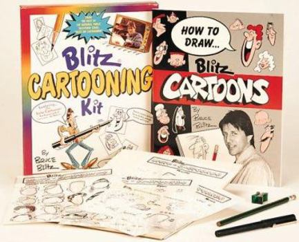 Hardcover Blitz Cartooning Kit Book