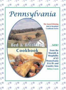 Spiral-bound Pennsylvania Bed & Breakfast Cookbook Book