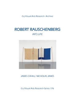 Paperback Robert Rauschenberg: Art/Life Book