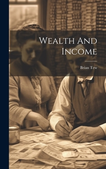 Hardcover Wealth And Income Book