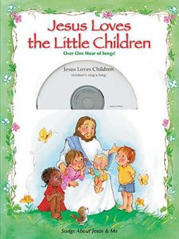 Hardcover Jesus Loves the Little Children Book