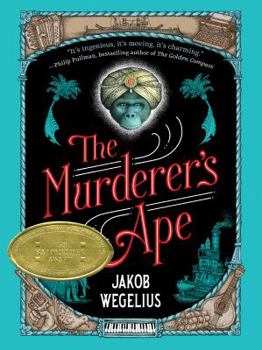 Hardcover The Murderer's Ape Book