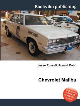 Paperback Chevrolet Malibu Book