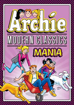 Paperback Archie: Modern Classics Mania Book