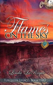 Paperback Flames on the Sky Book