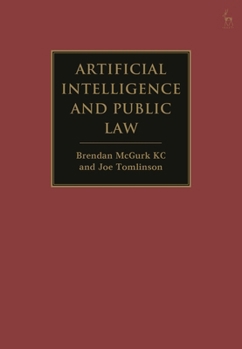 Hardcover Artificial Intelligence and Public Law Book