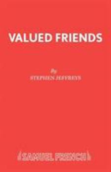 Paperback Valued Friends Book