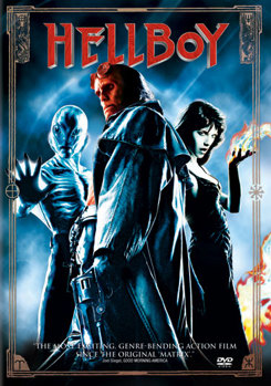 DVD Hellboy Book