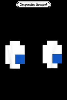 Paperback Composition Notebook: Retro Arcade Game Ghost Halloween Video game Journal/Notebook Blank Lined Ruled 6x9 100 Pages Book