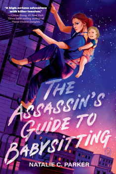 Paperback The Assassin's Guide to Babysitting Book