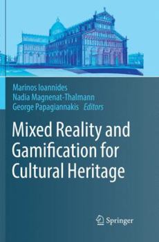 Paperback Mixed Reality and Gamification for Cultural Heritage Book