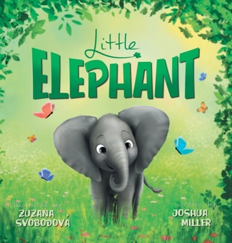 Hardcover Little Elephant Book