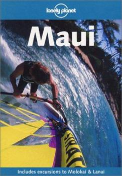 Paperback Lonely Planet Maui 1/E Book