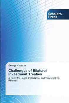 Paperback Challenges of Bilateral Investment Treaties Book